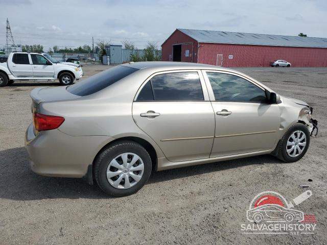 2T1BU4EE5AC303419 2010 TOYOTA COROLLA photo no. 3