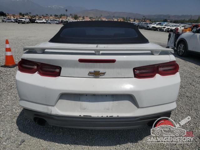 1G1FB3DX4K0149391 2019 CHEVROLET CAMARO photo no. 6