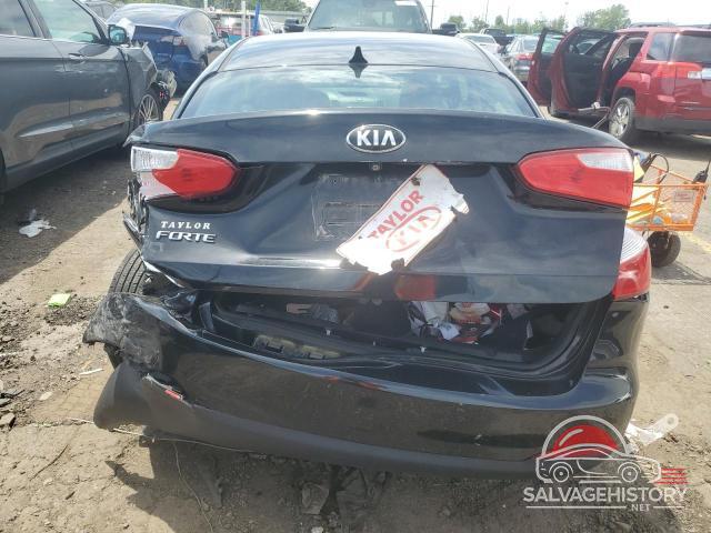 KNAFX4A65G5455713 2016 KIA FORTE photo no. 6
