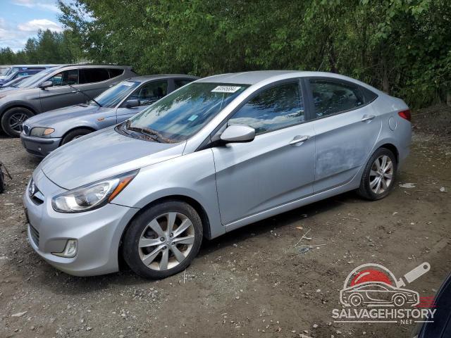 KMHCU4AE4CU088465 2012 HYUNDAI ACCENT photo no. 14