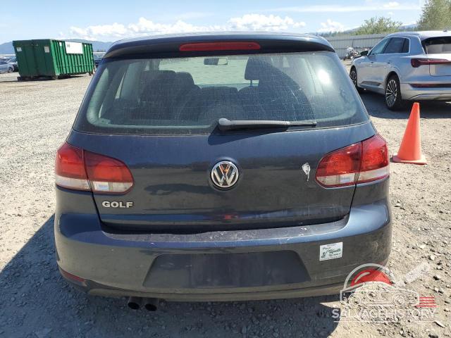WVWAB7AJ8CW301020 2012 VOLKSWAGEN GOLF photo no. 6