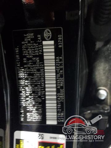 4T1G11AK8RU906321 2024 TOYOTA CAMRY photo no. 12