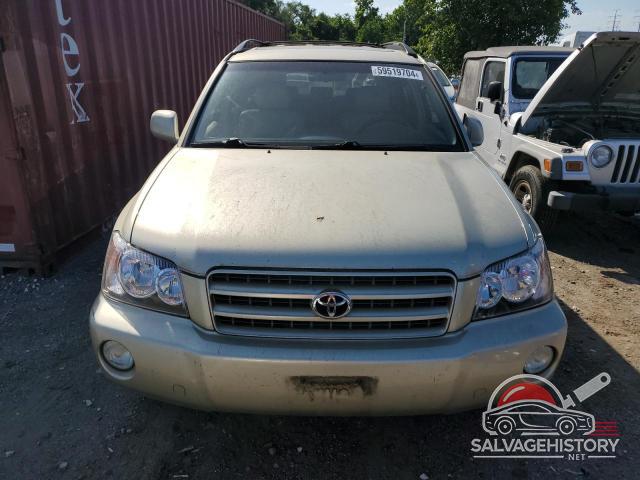 JTEHF21A030148735 2003 TOYOTA HIGHLANDER photo no. 5