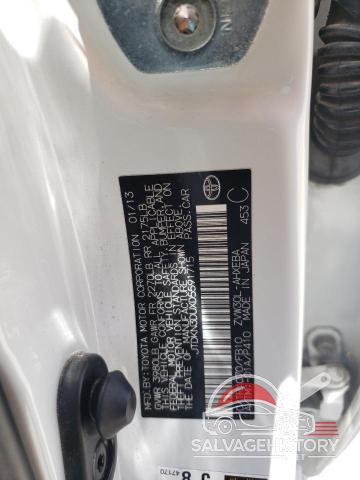 JTDKN3DUXD5591715 2013 TOYOTA PRIUS photo no. 12