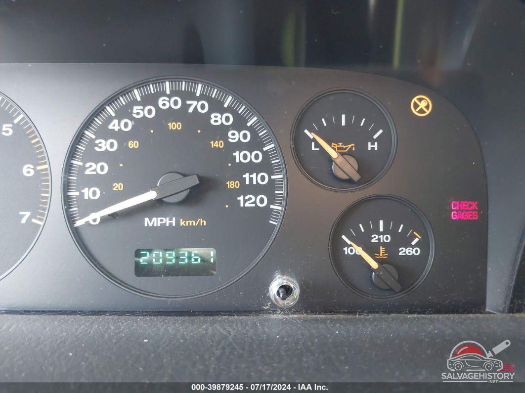 1J4GW48N04C415659 2004 JEEP GRAND CHEROKEE photo no. 7