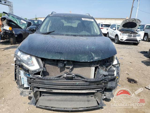5N1AT2MT0KC762561 2019 NISSAN ROGUE photo no. 2