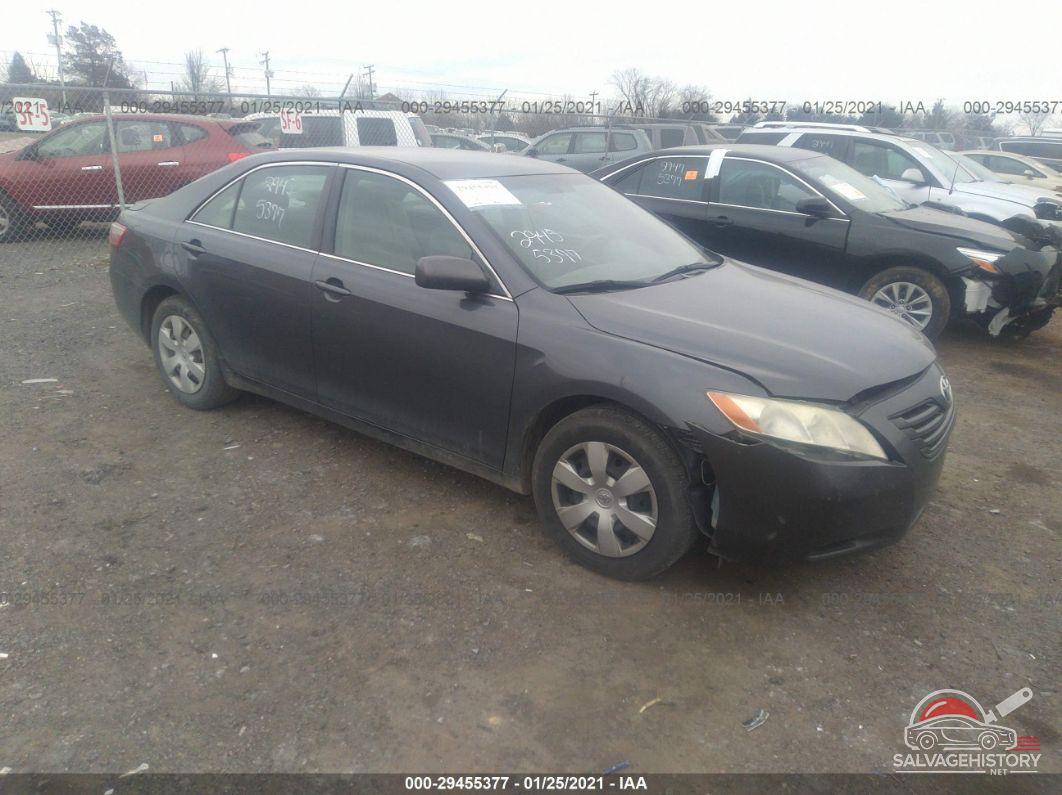 4T1BE46K39U813859 2009 TOYOTA CAMRY photo no. 8