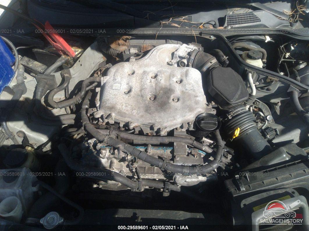 JNKCV51F54M706201 2004 INFINITI G35 SEDAN photo no. 10