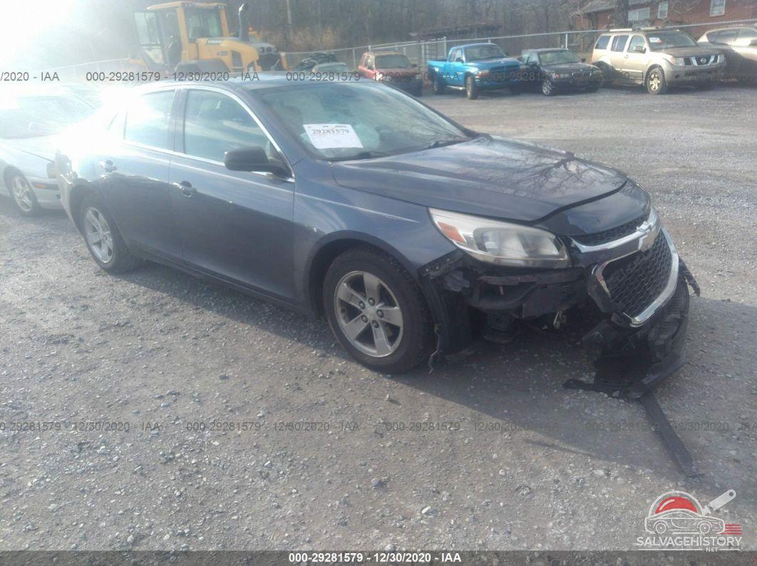 1G11B5SL7EF256653 2014 CHEVROLET MALIBU photo no. 22