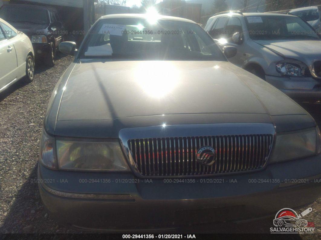 2MEFM75W05X618561 2005 MERCURY GRAND MARQUIS photo no. 6