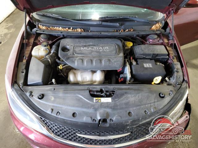 1C3CCCAB1FN750822 2015 CHRYSLER 200 photo no. 11