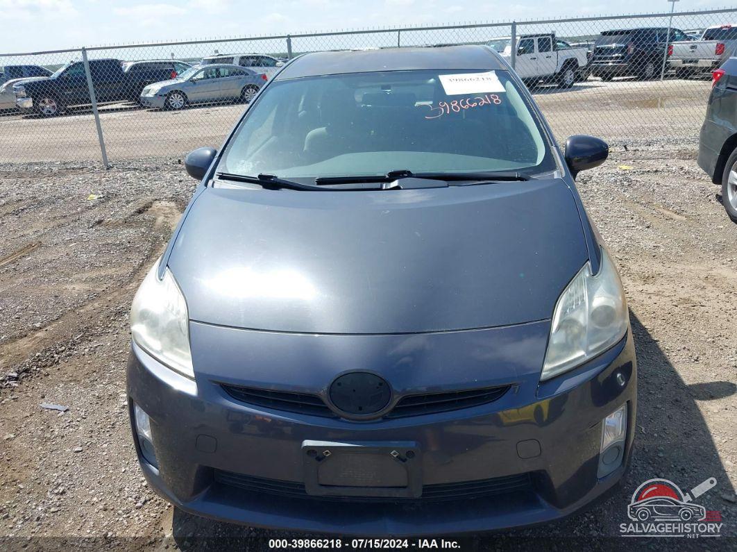 JTDKN3DU1A0217762 2010 TOYOTA PRIUS photo no. 6