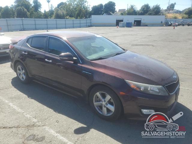 5XXGM4A72FG387518 2015 KIA OPTIMA photo no. 4