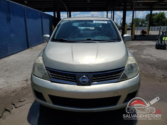 3N1BC11E68L367180 2008 NISSAN VERSA photo no. 5