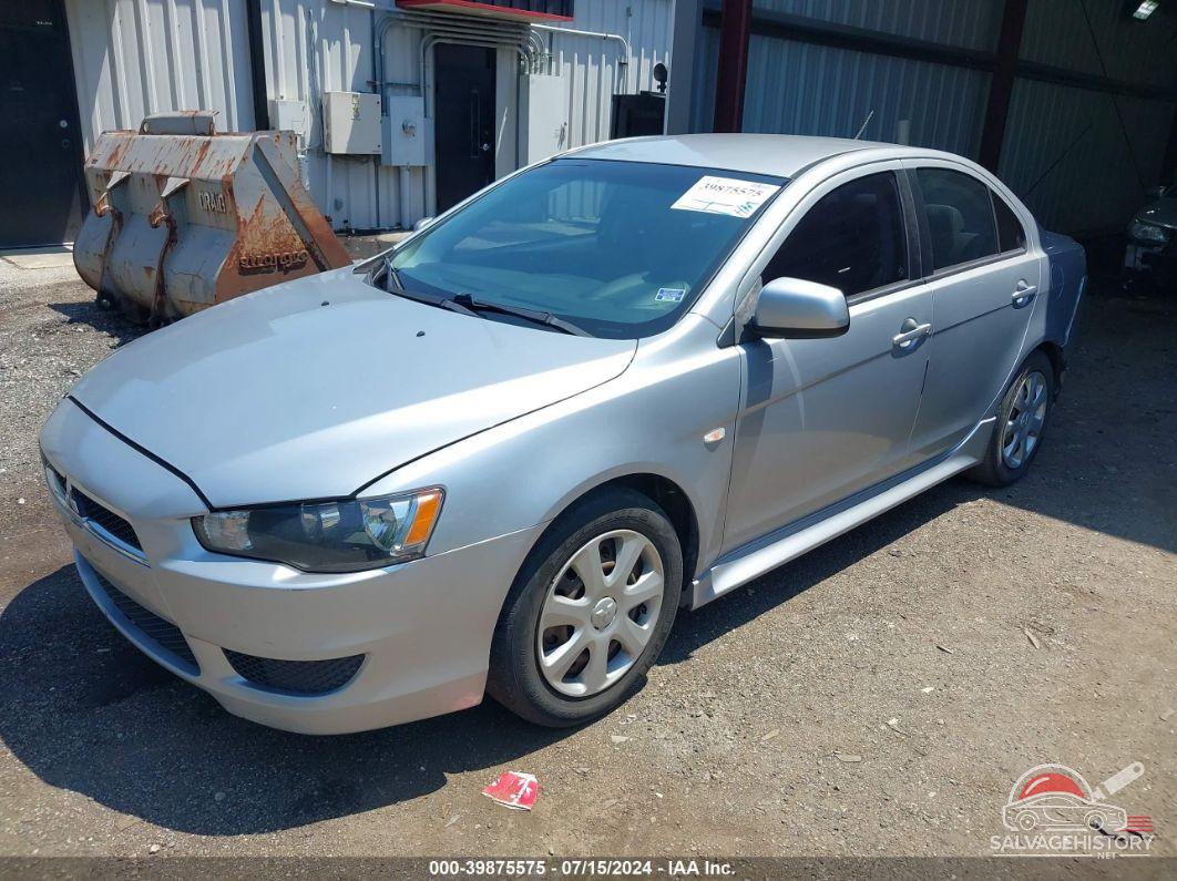 JA32U2FU8DU017970 2013 MITSUBISHI LANCER photo no. 2