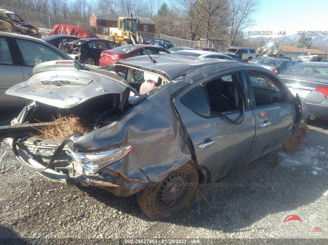 3N1CN7AP7EL849090 2014 NISSAN VERSA photo no. 4
