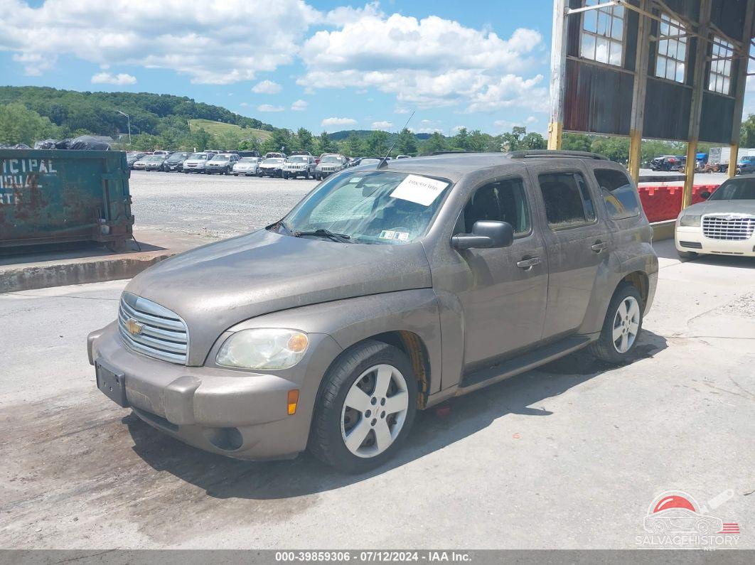 3GNBAAFW0BS500346 2011 CHEVROLET HHR photo no. 2