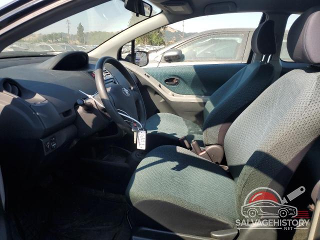 JTDJT923185165030 2008 TOYOTA YARIS photo no. 7