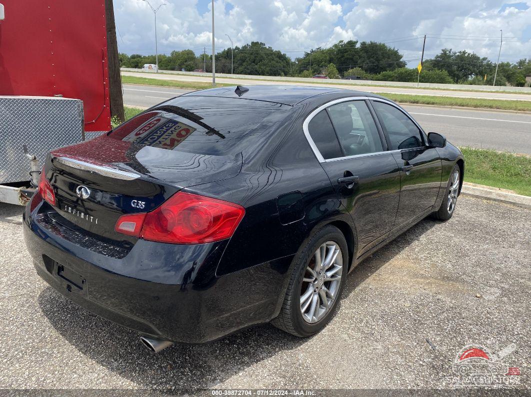 JNKBV61E98M202779 2008 INFINITI G35 photo no. 4