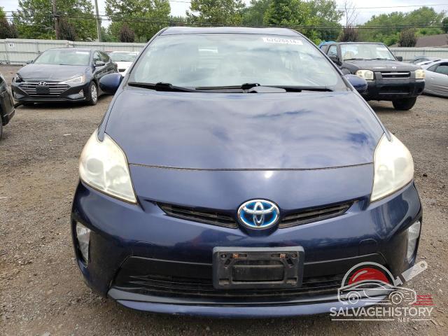 JTDKN3DU0D0338884 2013 TOYOTA PRIUS photo no. 5