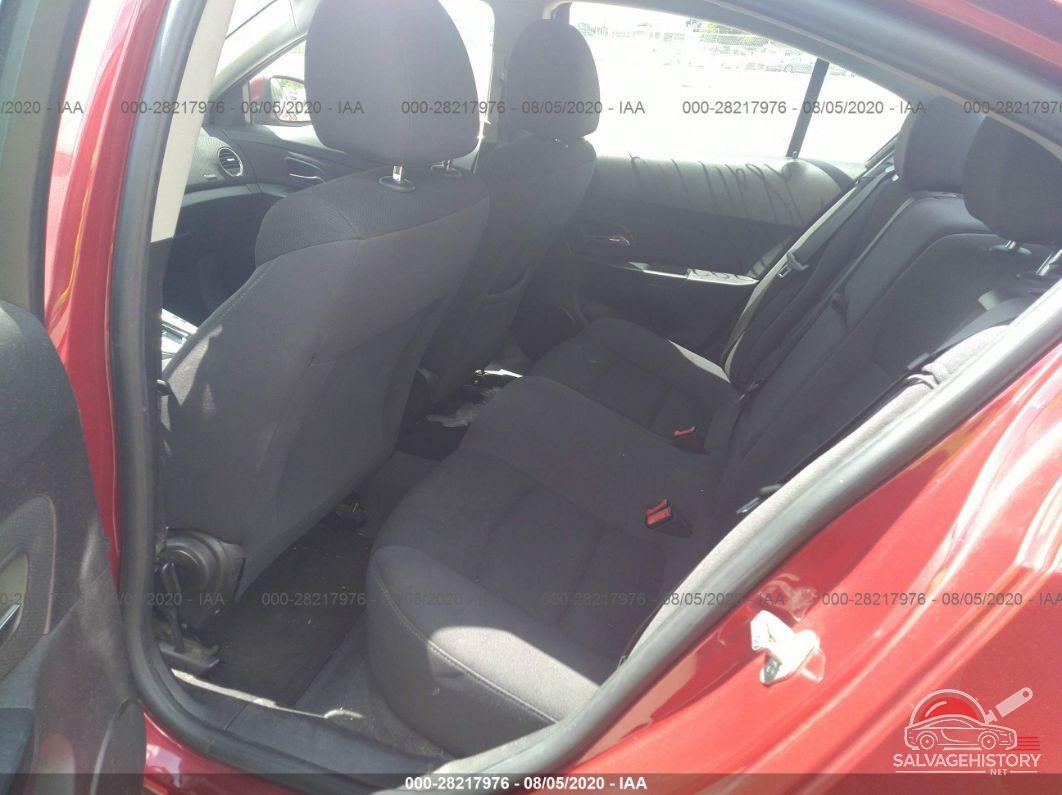 1G1PC5SB6E7297090 2014 CHEVROLET CRUZE photo no. 8