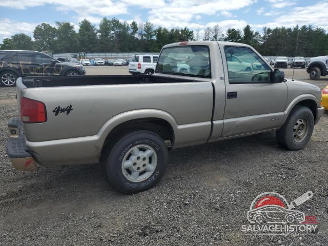 1GCDT14W5YK137867 2000 CHEVROLET S10 photo no. 3