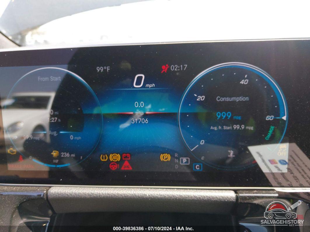 W1N4N4GB5MJ157565 2021 MERCEDES-BENZ GLA 250 photo no. 7