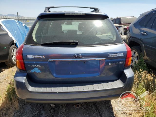4S4BP61C477330186 2007 SUBARU OUTBACK photo no. 6