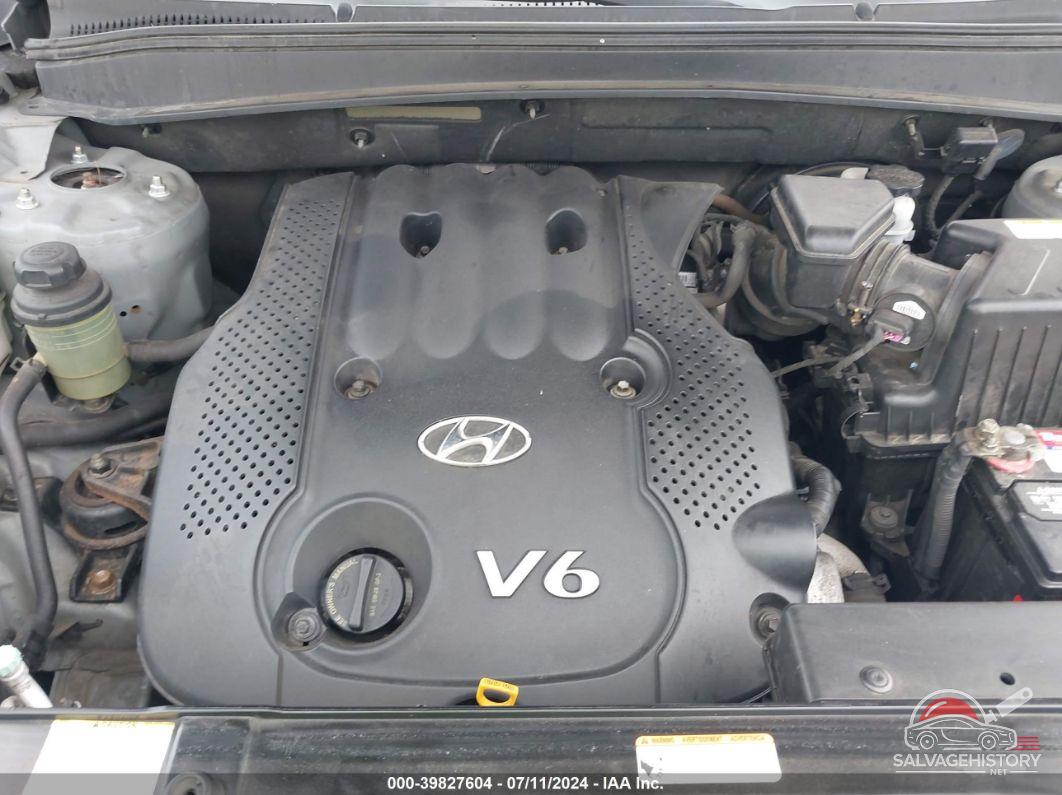 5NMSG73D28H169783 2008 HYUNDAI SANTA FE photo no. 10
