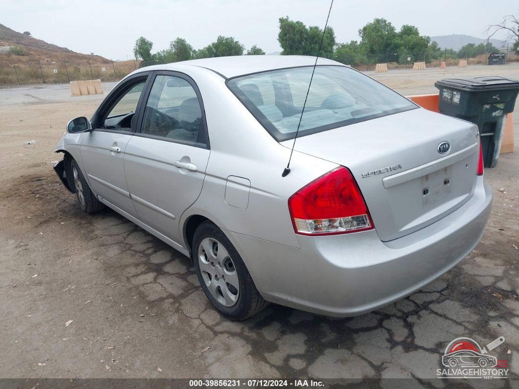 KNAFE222395621039 2009 KIA SPECTRA photo no. 3