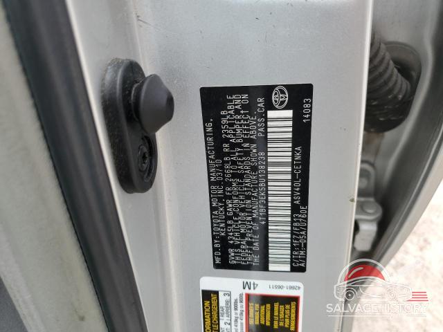 4T1BF3EK5BU138238 2011 TOYOTA CAMRY photo no. 12