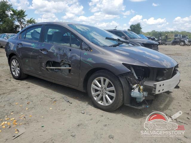 19XFB2F94CE038493 2012 HONDA CIVIC photo no. 4