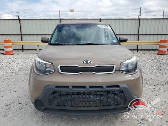 KNDJN2A20G7276620 2016 KIA SOUL photo no. 5