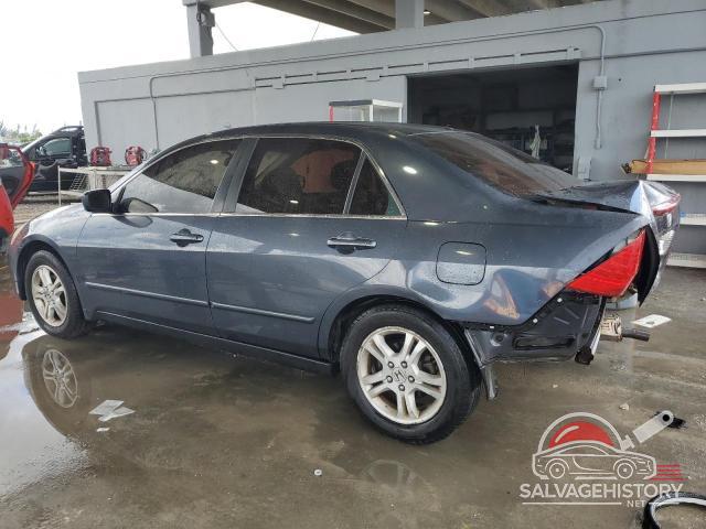 1HGCM563X7A041659 2007 HONDA ACCORD photo no. 2