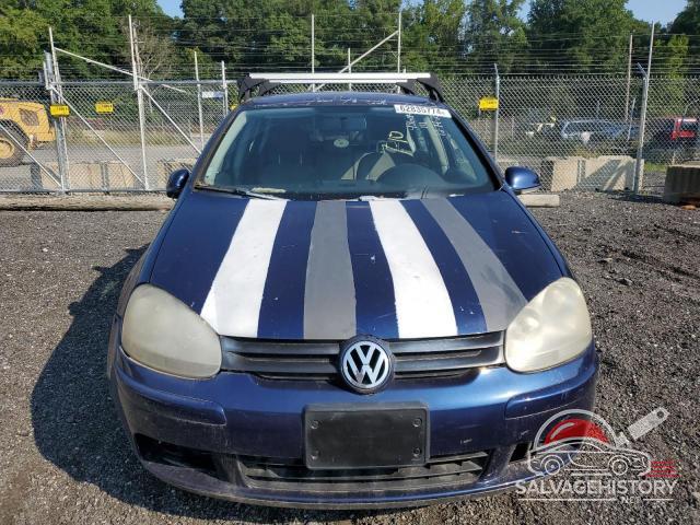 WVWDR71K67W242251 2007 VOLKSWAGEN RABBIT photo no. 5