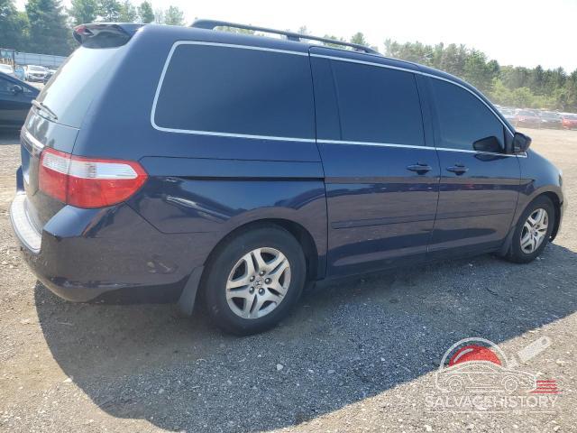 5FNRL38896B127317 2022 HONDA ODYSSEY photo no. 3