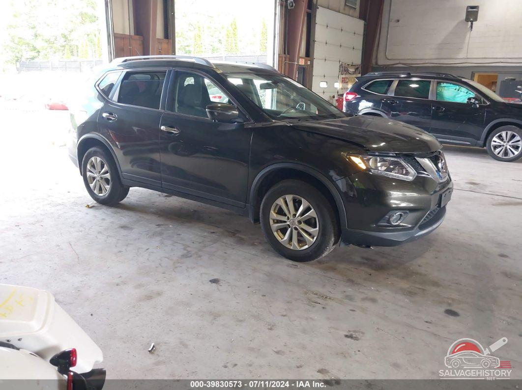 KNMAT2MV3GP640444 2016 NISSAN ROGUE photo no. 9