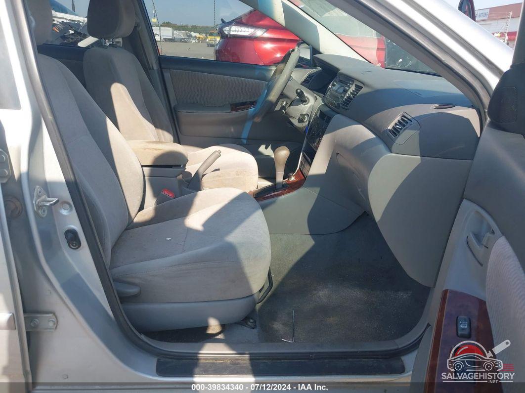 2T1BR32E66C561360 2006 TOYOTA COROLLA photo no. 5