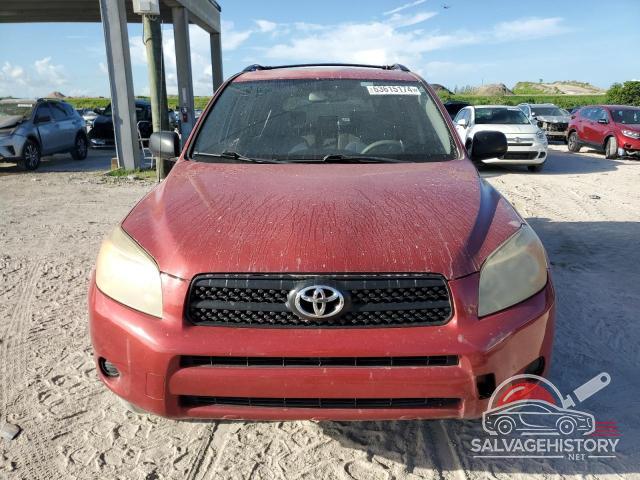 JTMZD33V585097263 2008 TOYOTA RAV4 photo no. 5