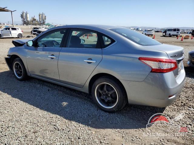 3N1AB7AP3EY238217 2014 NISSAN SENTRA photo no. 2