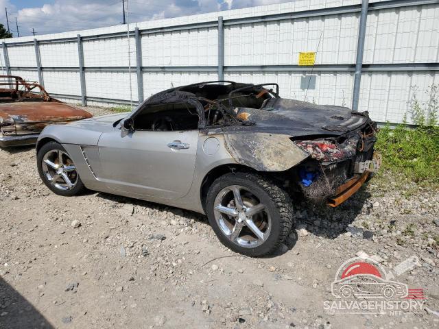 1G8MB33B27Y100004 2007 SATURN SKY photo no. 2