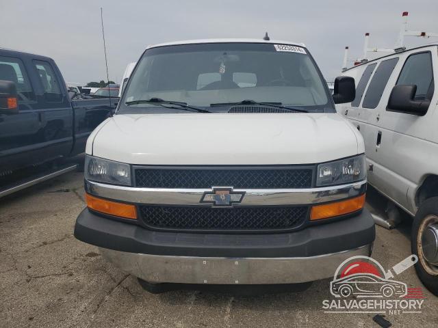 1GAZGMFF3G1231297 2016 CHEVROLET EXPRESS photo no. 5