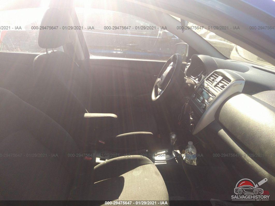 3N1CN7AP4GL807656 2016 NISSAN VERSA photo no. 5