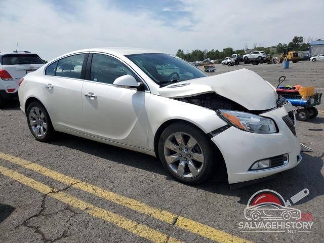 2G4GS5EV5D9143303 2013 BUICK REGAL photo no. 4