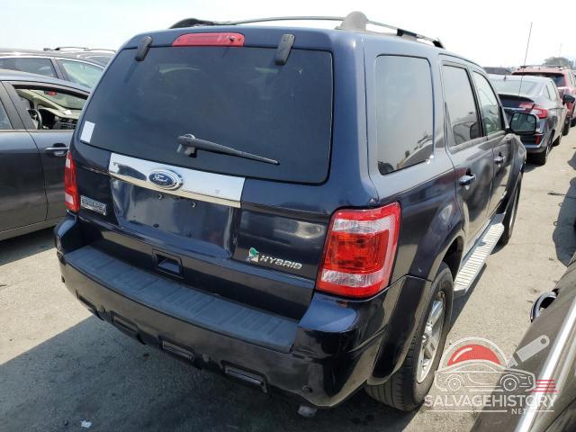1FMCU4K34BKA33652 2011 FORD ESCAPE photo no. 3