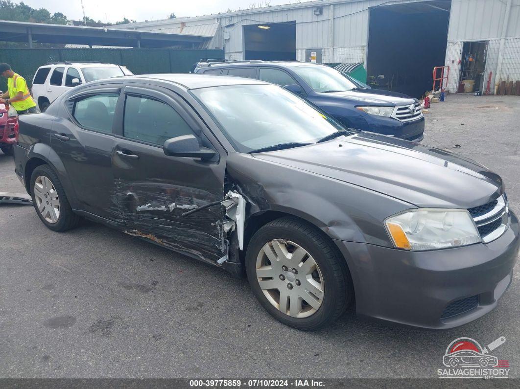 1C3CDZAB4EN201789 2014 DODGE AVENGER photo no. 6