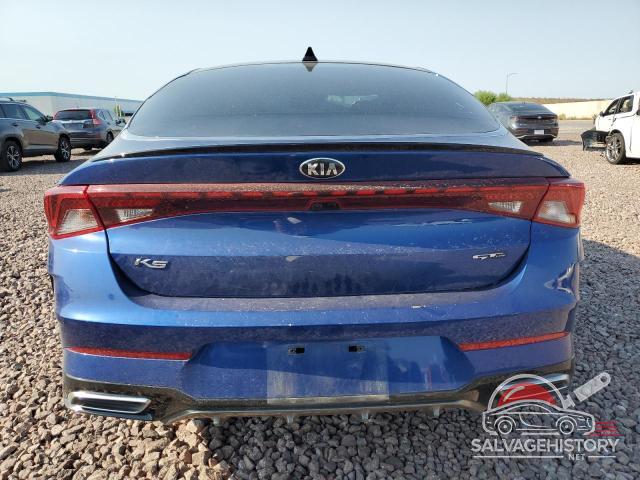 5XXG64J21MG023960 2021 KIA K5 photo no. 6