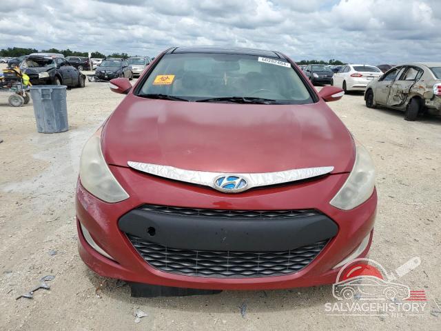 KMHEC4A42DA050481 2013 HYUNDAI SONATA photo no. 5