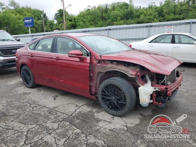 1FA6P0HD9E5391923 2014 FORD FUSION photo no. 4