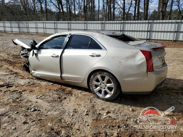 1G6AB5R39D0134443 2013 CADILLAC ATS photo no. 2